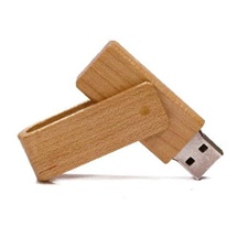 Pendrive drewniany 2